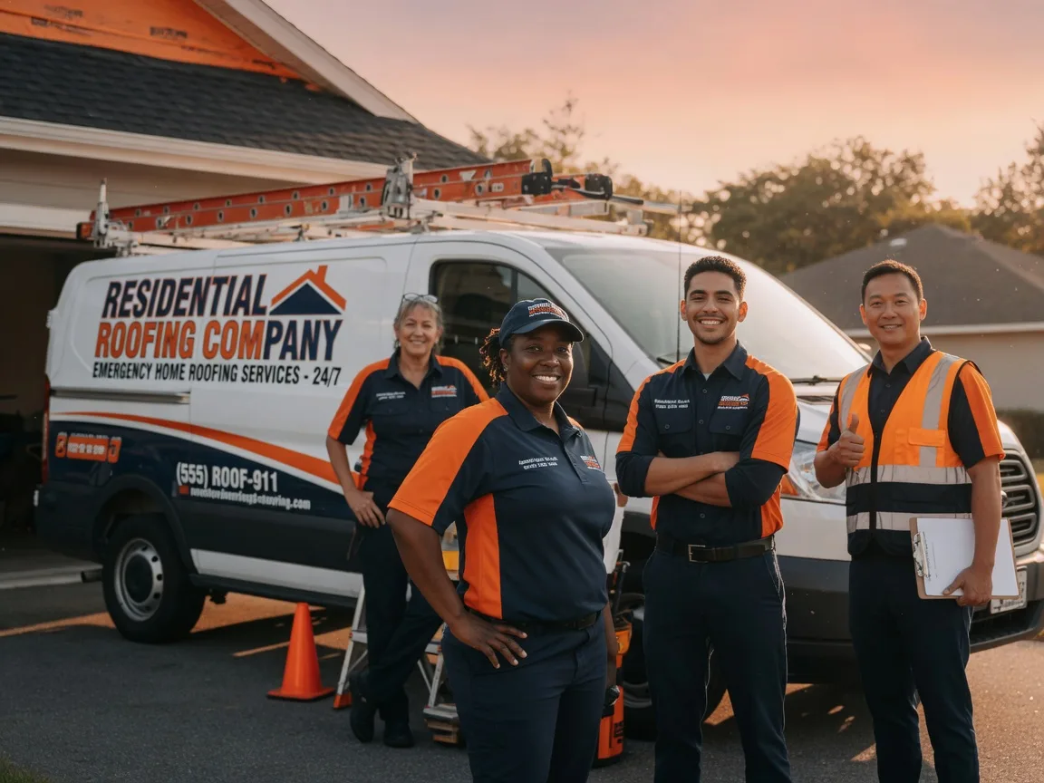 Emergency Roof Repair company in Tussy, OK