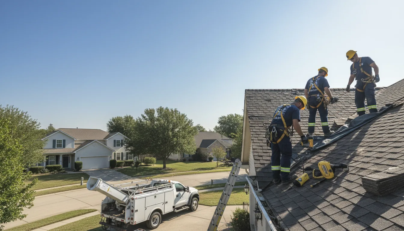 Emergency Roof Repair in Tussy, OK near me
